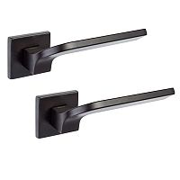 Ручки на розеті DND by MARTINELLI Joy 02 ZNE чорний